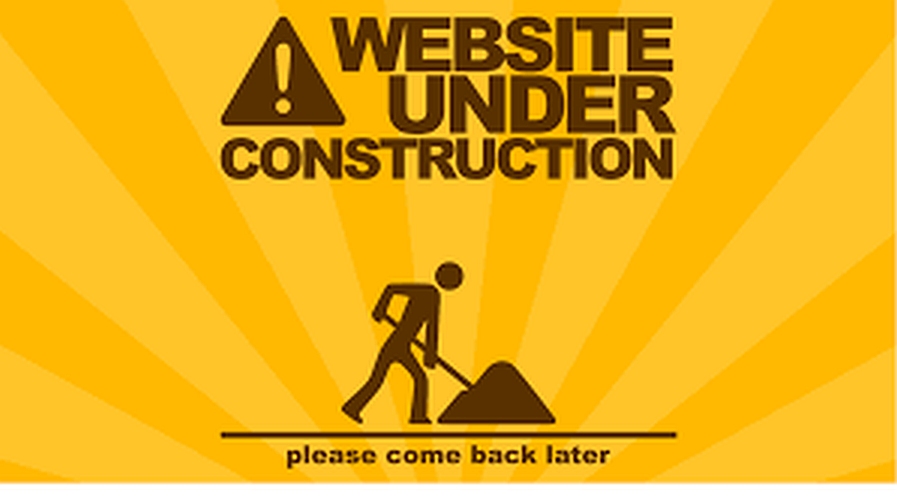 Website Under Construction